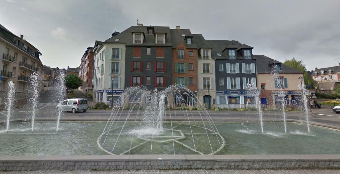 Apartmán Les Fontaines Saint Leonard Honfleur Exteriér fotografie