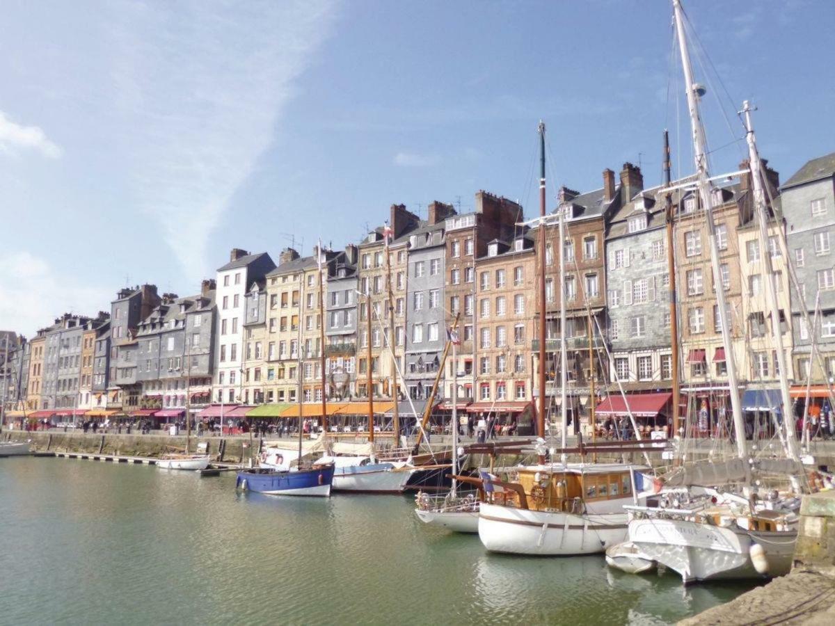 Apartmán Les Fontaines Saint Leonard Honfleur Exteriér fotografie